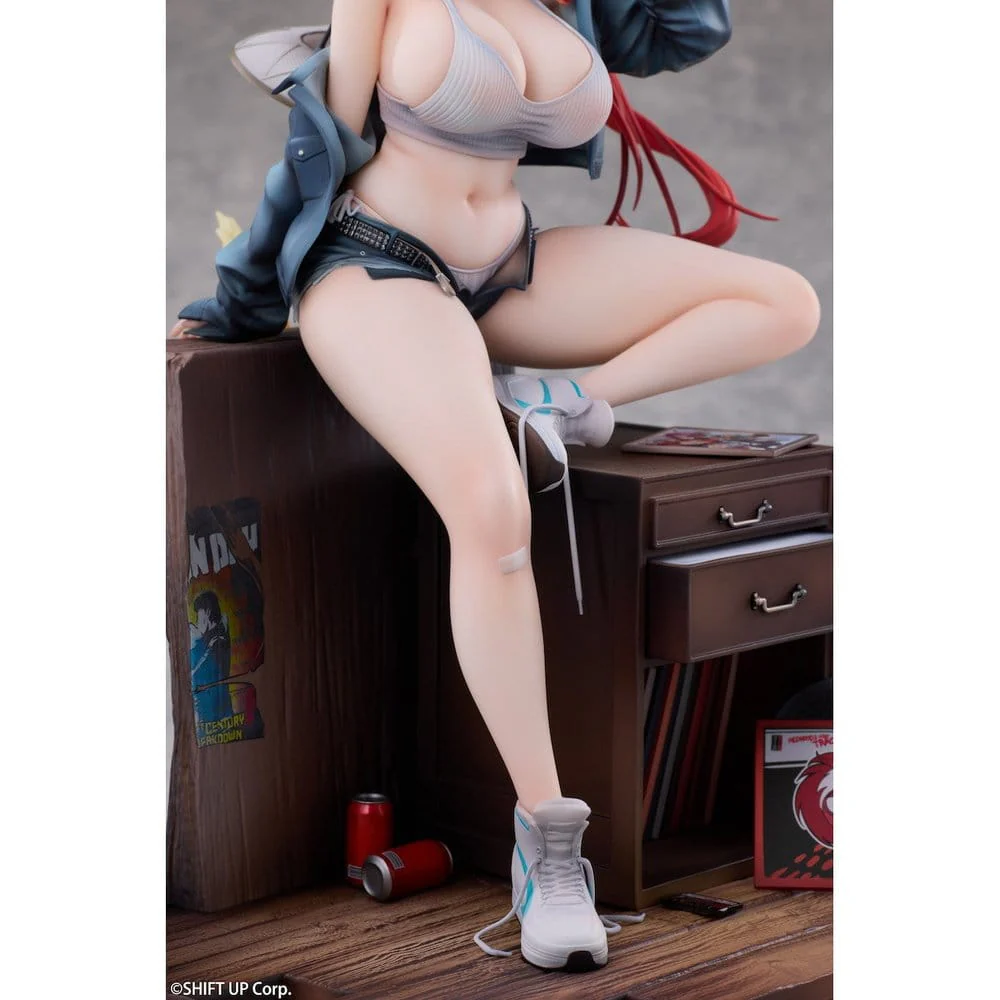 Goddess of Victory: Nikke PVC Figur Red Hood: Retro Days Deluxe Edition - Image 9