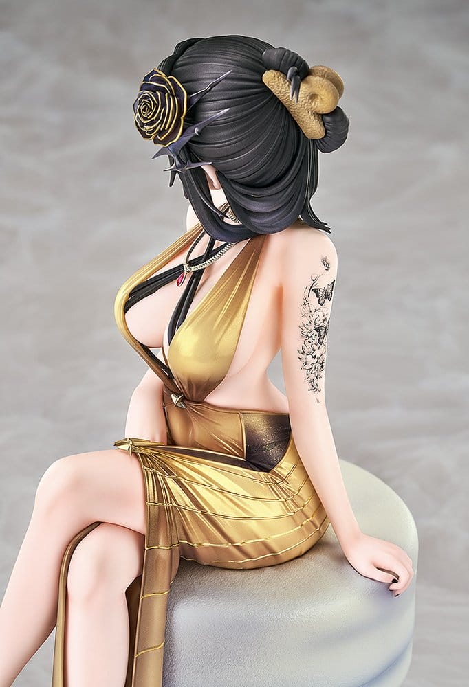 Goddess of Victory: Nikke PVC Statue 1/7 D: Killer Wife - Secret Party Cleaner 21 cm - Image 6
