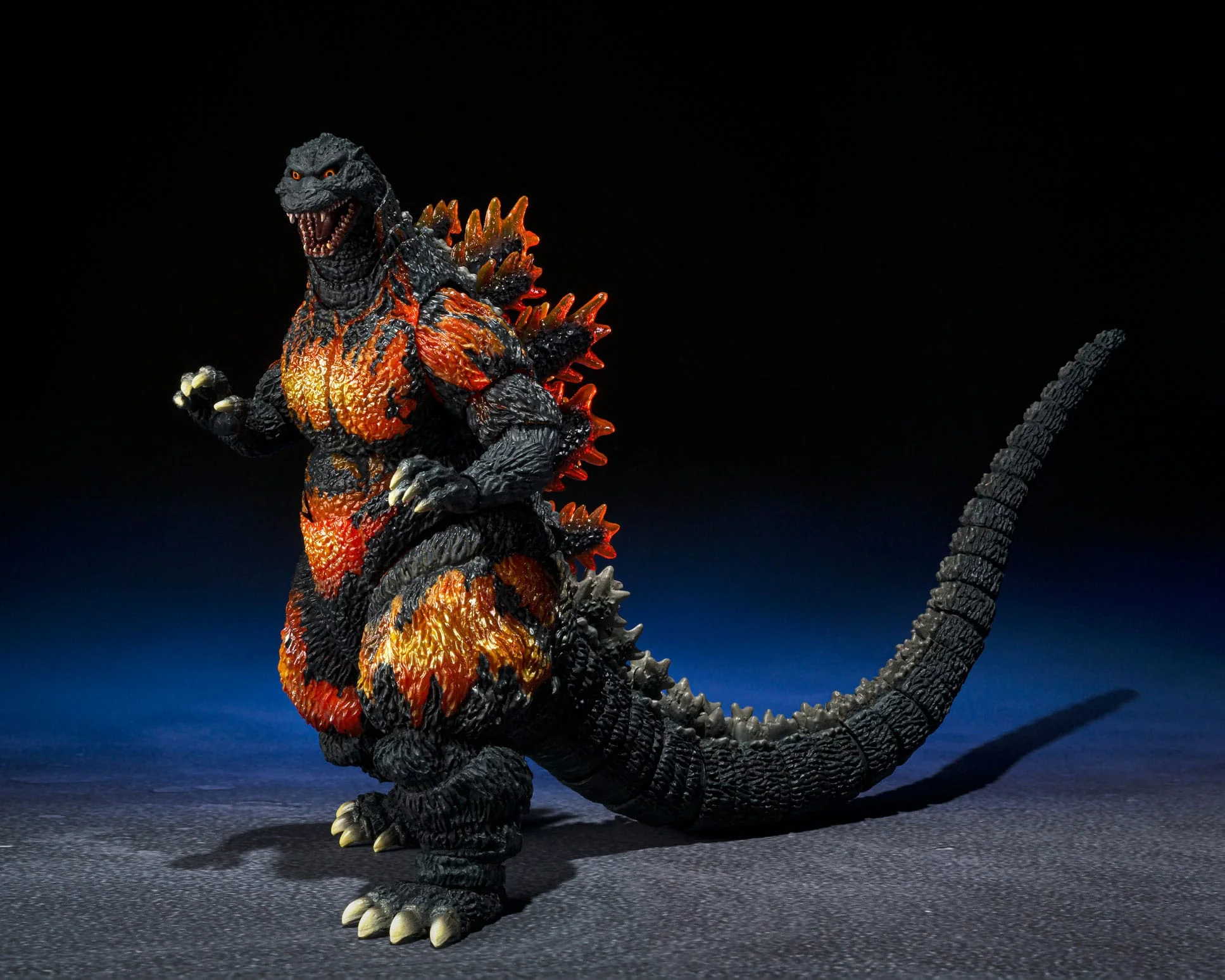 Godzilla 1995 70th Anniversary Special Ver. Bandai Tamashii Nations