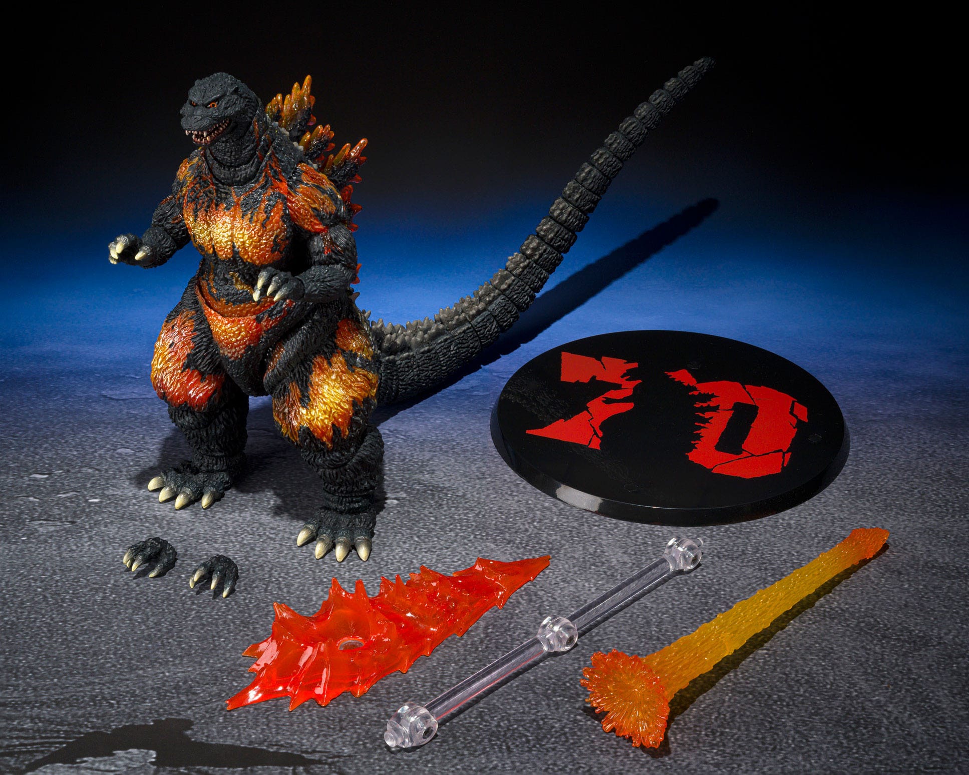 Godzilla 1995 70th Anniversary Special Ver. Bandai Tamashii Nations - Image 5