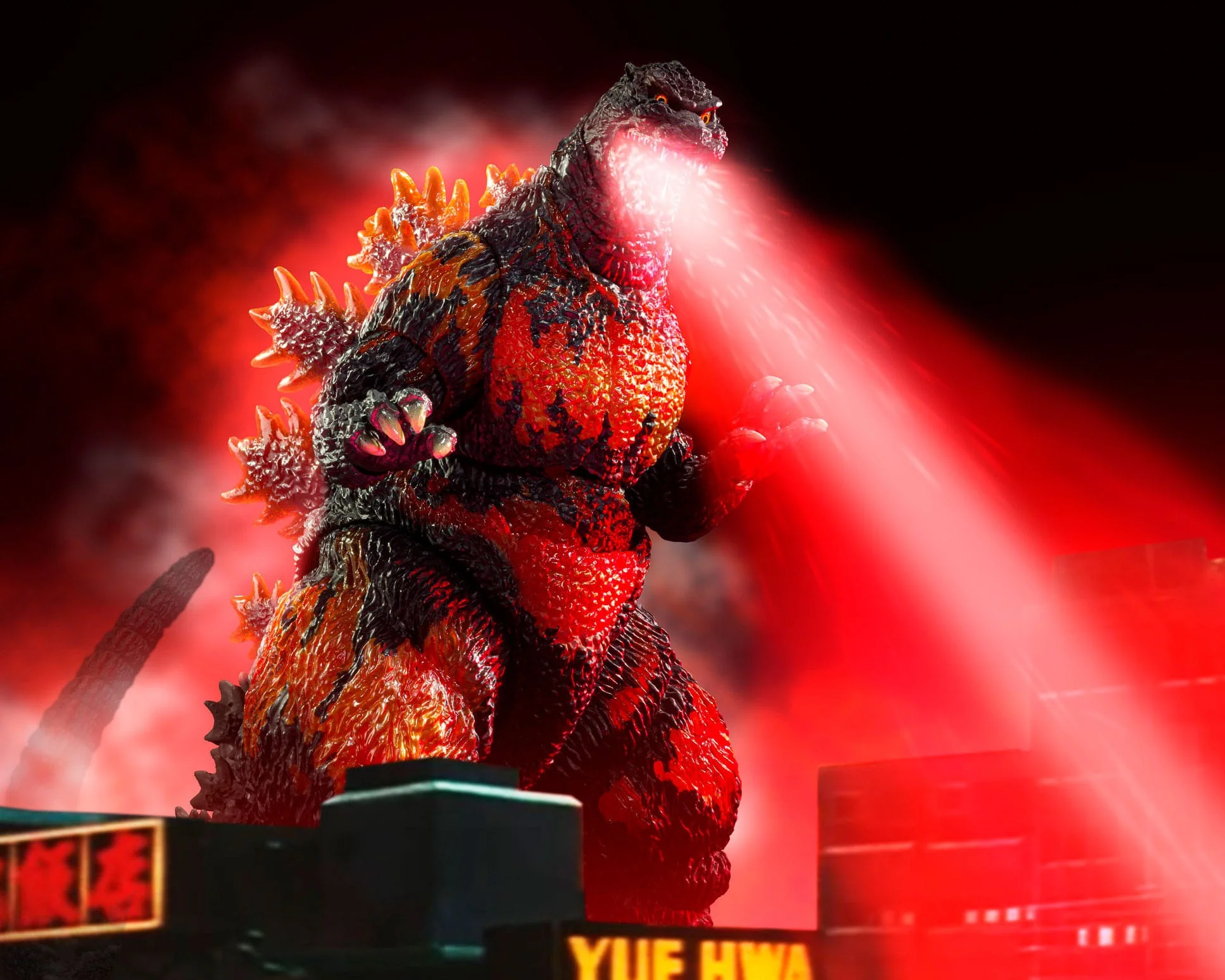 Godzilla 1995 70th Anniversary Special Ver. Bandai Tamashii Nations - Image 8