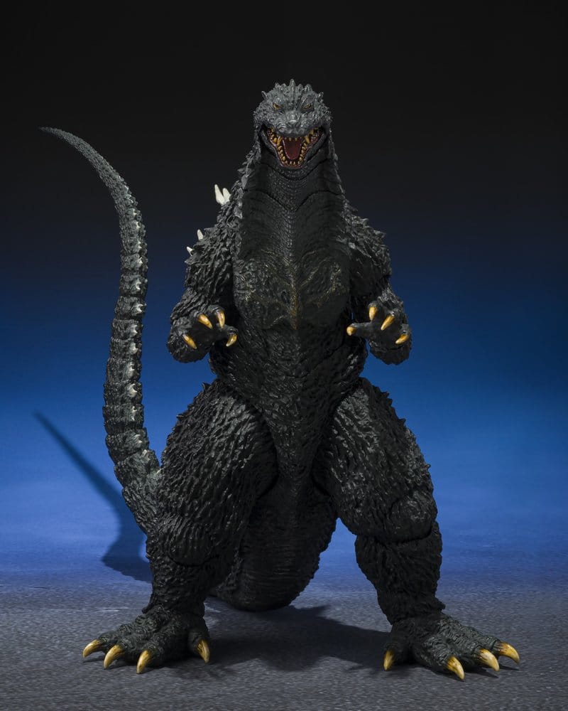 Godzilla (2003) S.H.MonsterArts Actionfigur Godzilla - Image 3