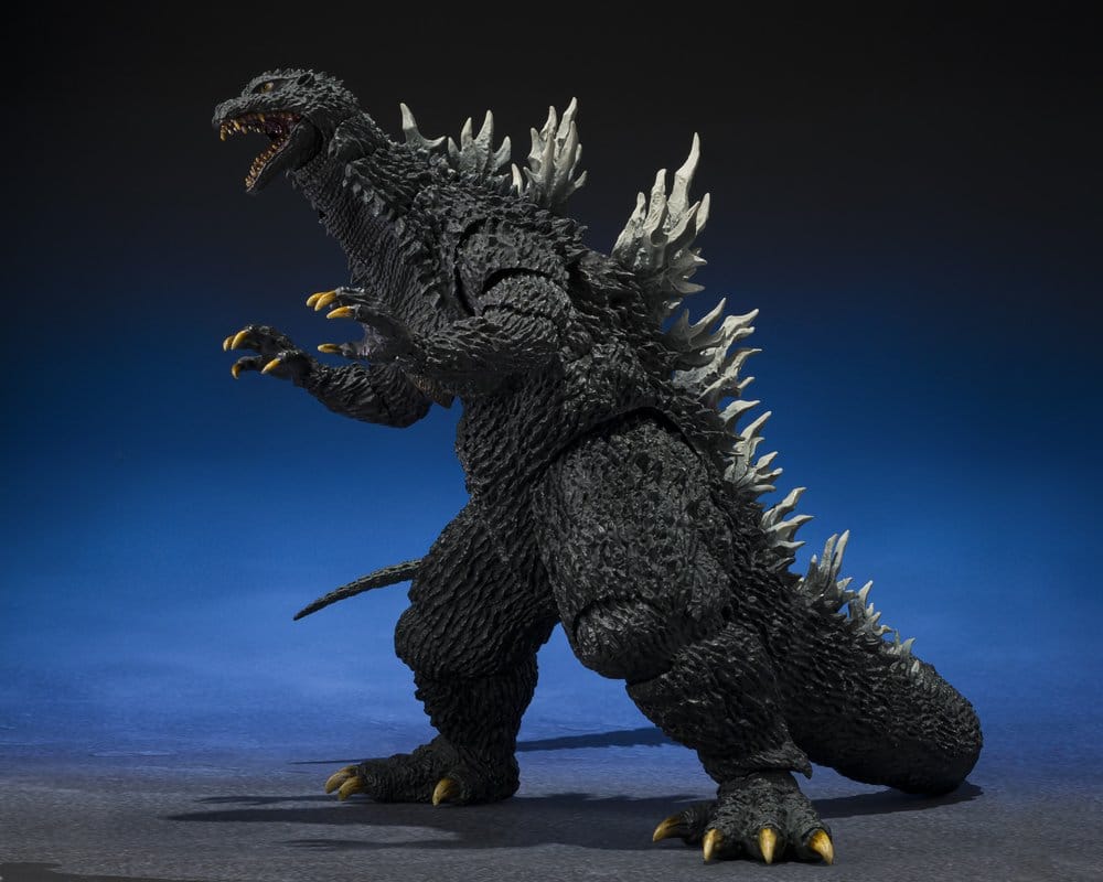 Godzilla (2003) S.H.MonsterArts Actionfigur Godzilla - Image 6