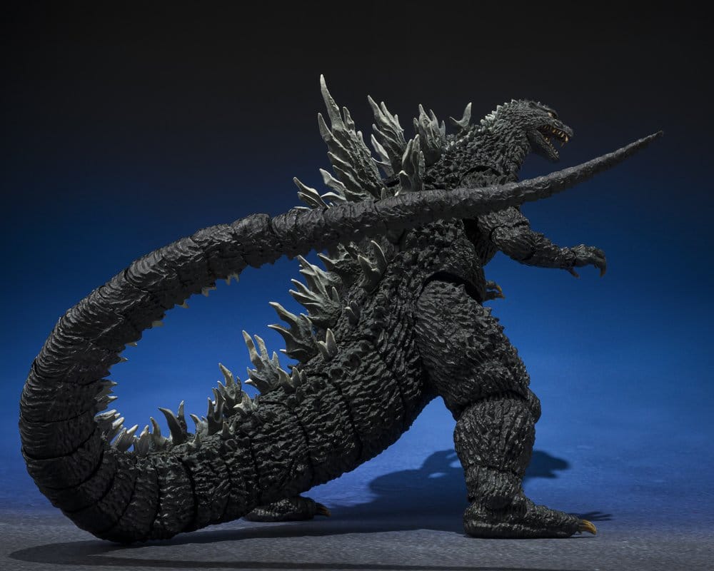 Godzilla (2003) S.H.MonsterArts Actionfigur Godzilla - Image 7