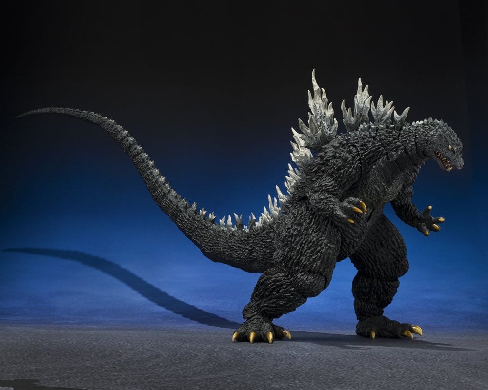 Godzilla (2003) S.H.MonsterArts Actionfigur Godzilla - Image 8