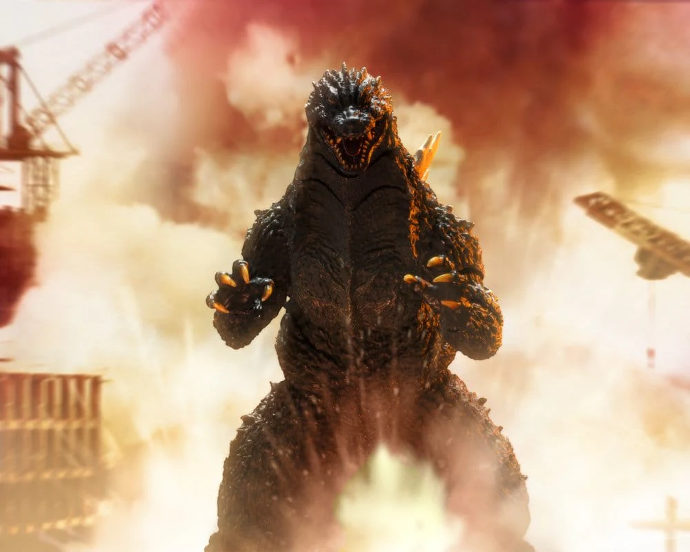 Godzilla (2003) S.H.MonsterArts Actionfigur Godzilla - Image 9