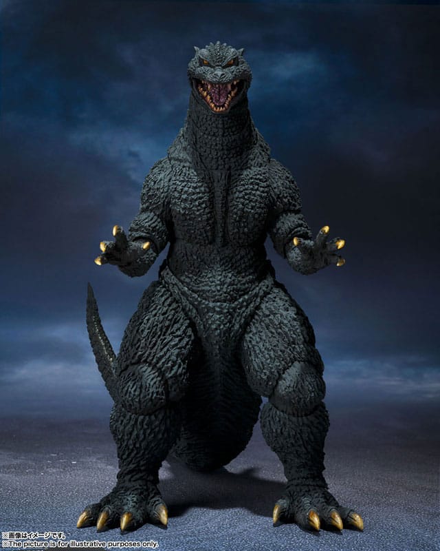 Godzilla 2004 Ver. S.H.Figuarts Bandai Tamashii Nations - Image 2