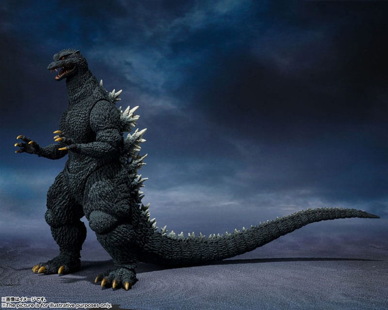Godzilla 2004 Ver. S.H.Figuarts Bandai Tamashii Nations - Image 3