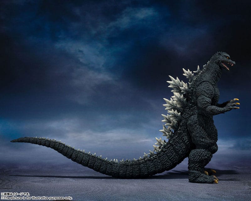 Godzilla 2004 Ver. S.H.Figuarts Bandai Tamashii Nations - Image 4