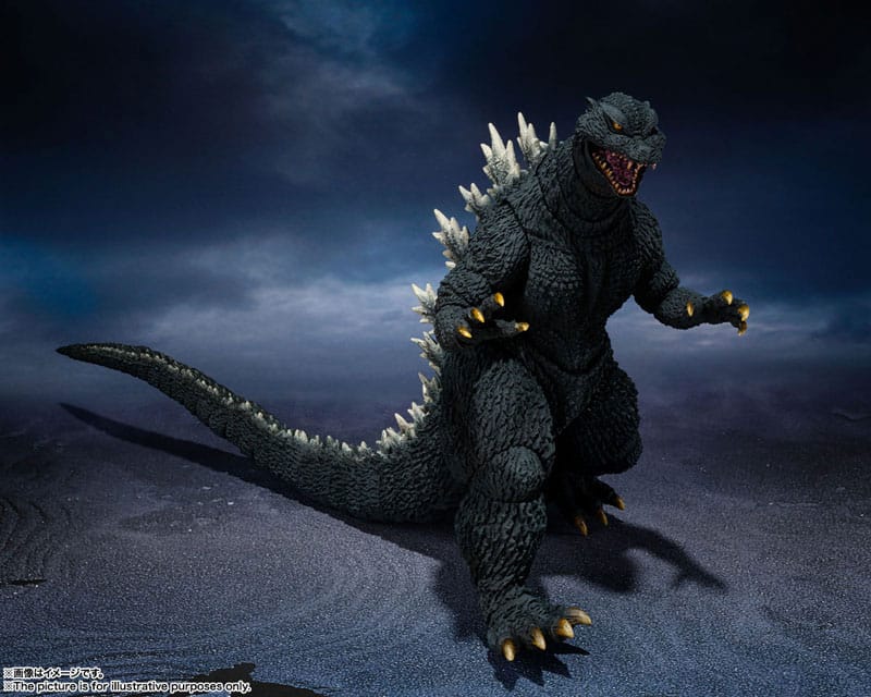 Godzilla 2004 Ver. S.H.Figuarts Bandai Tamashii Nations - Image 5