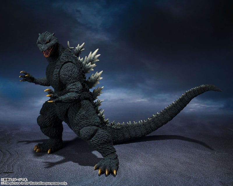 Godzilla 2004 Ver. S.H.Figuarts Bandai Tamashii Nations - Image 6