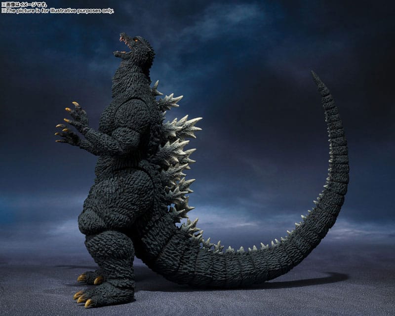Godzilla 2004 Ver. S.H.Figuarts Bandai Tamashii Nations - Image 7