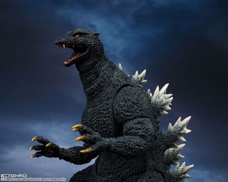Godzilla 2004 Ver. S.H.Figuarts Bandai Tamashii Nations - Image 8