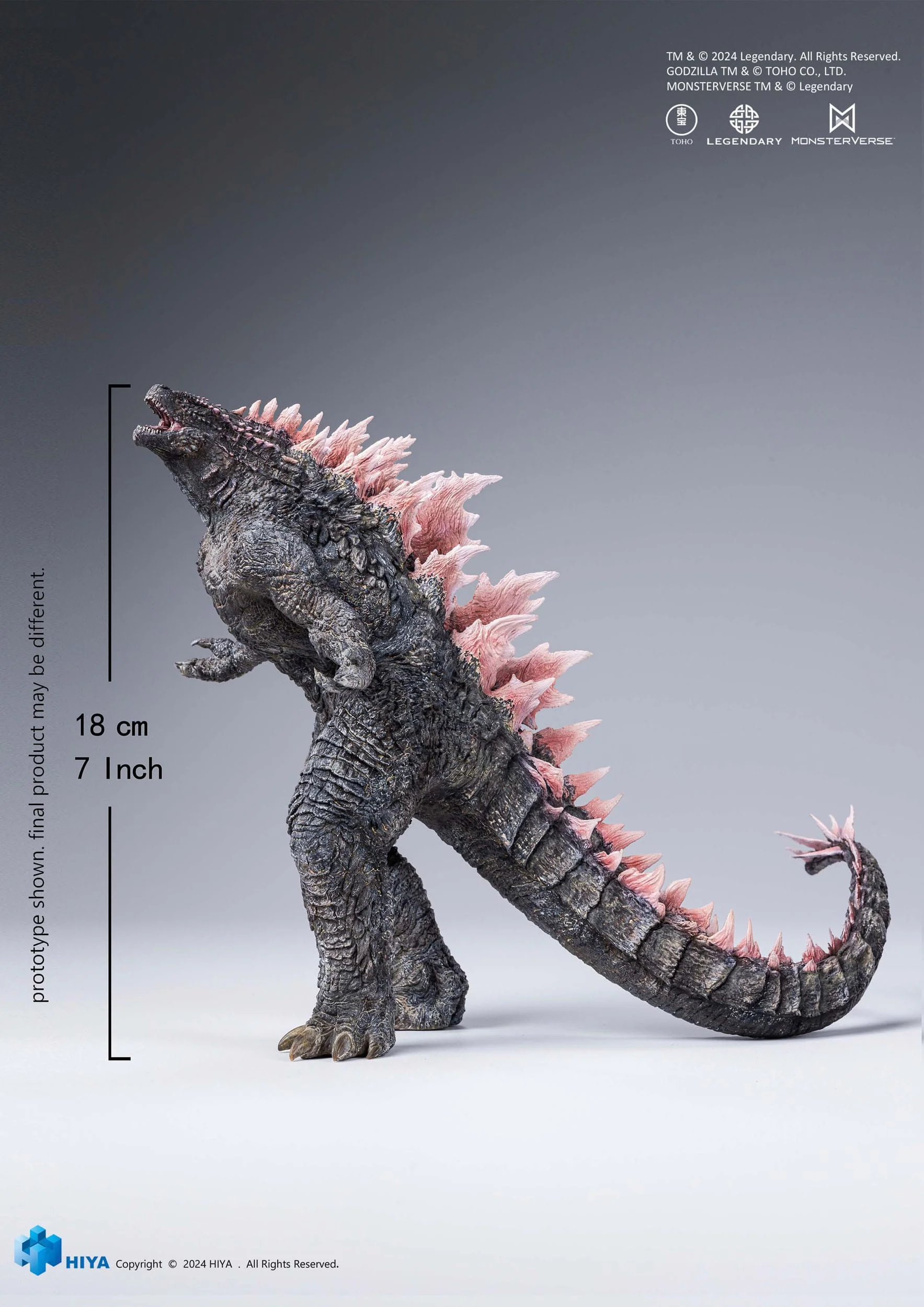 Godzilla Evolved Ver. Godzilla x Kong: The New Empire Exquisite Stylist - Image 2