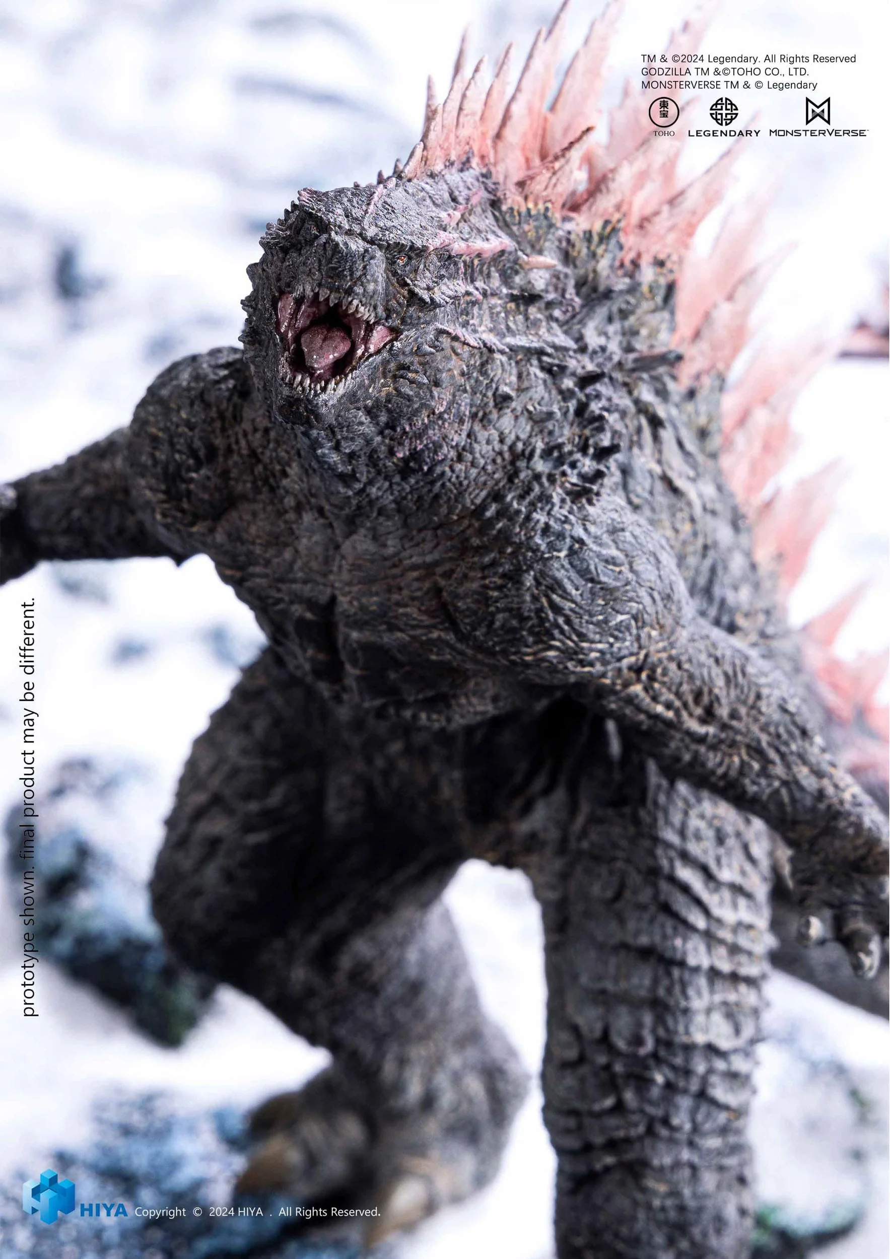 Godzilla Evolved Ver. Godzilla x Kong: The New Empire Exquisite Stylist - Image 4