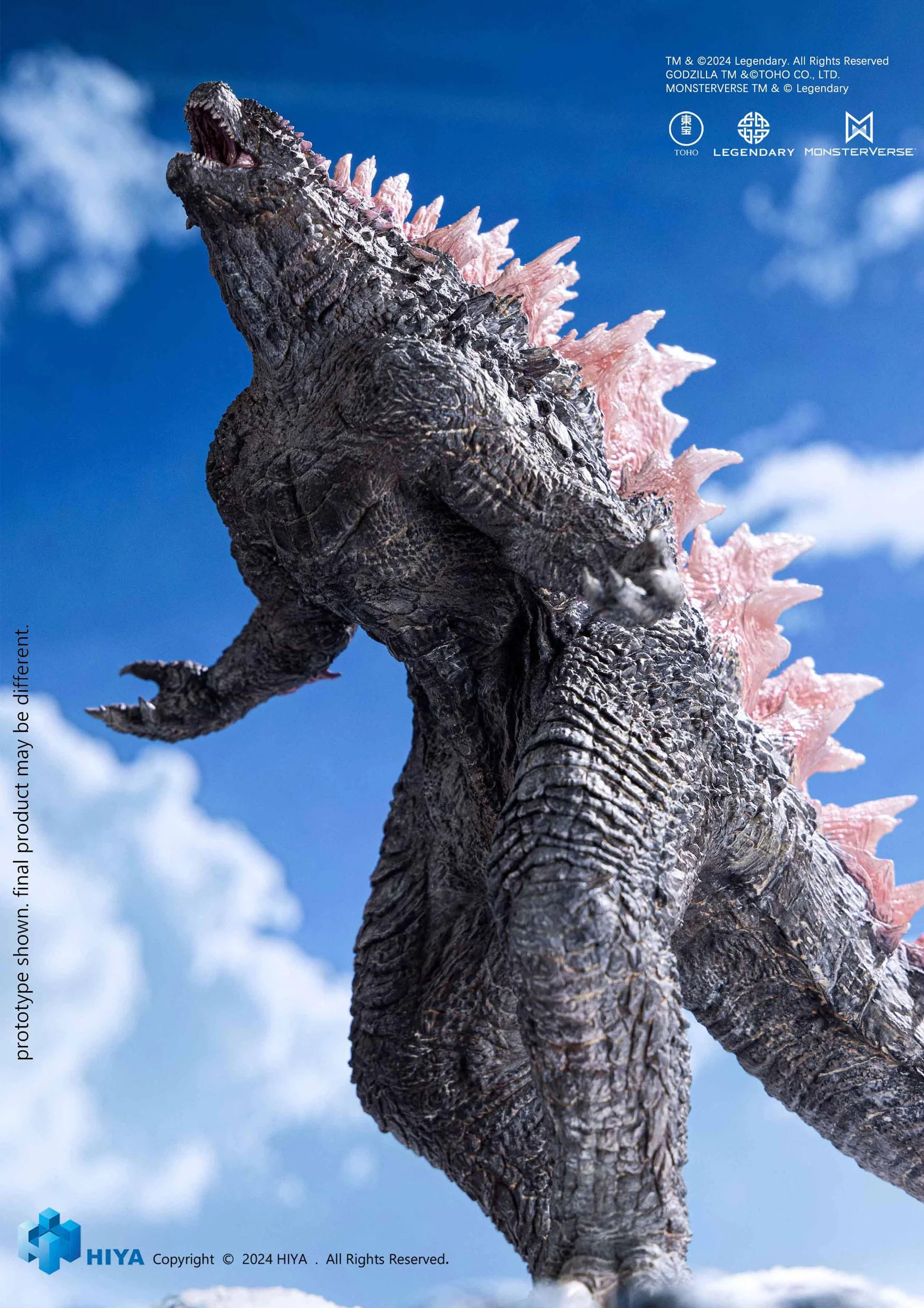 Godzilla Evolved Ver. Godzilla x Kong: The New Empire Exquisite Stylist - Image 5