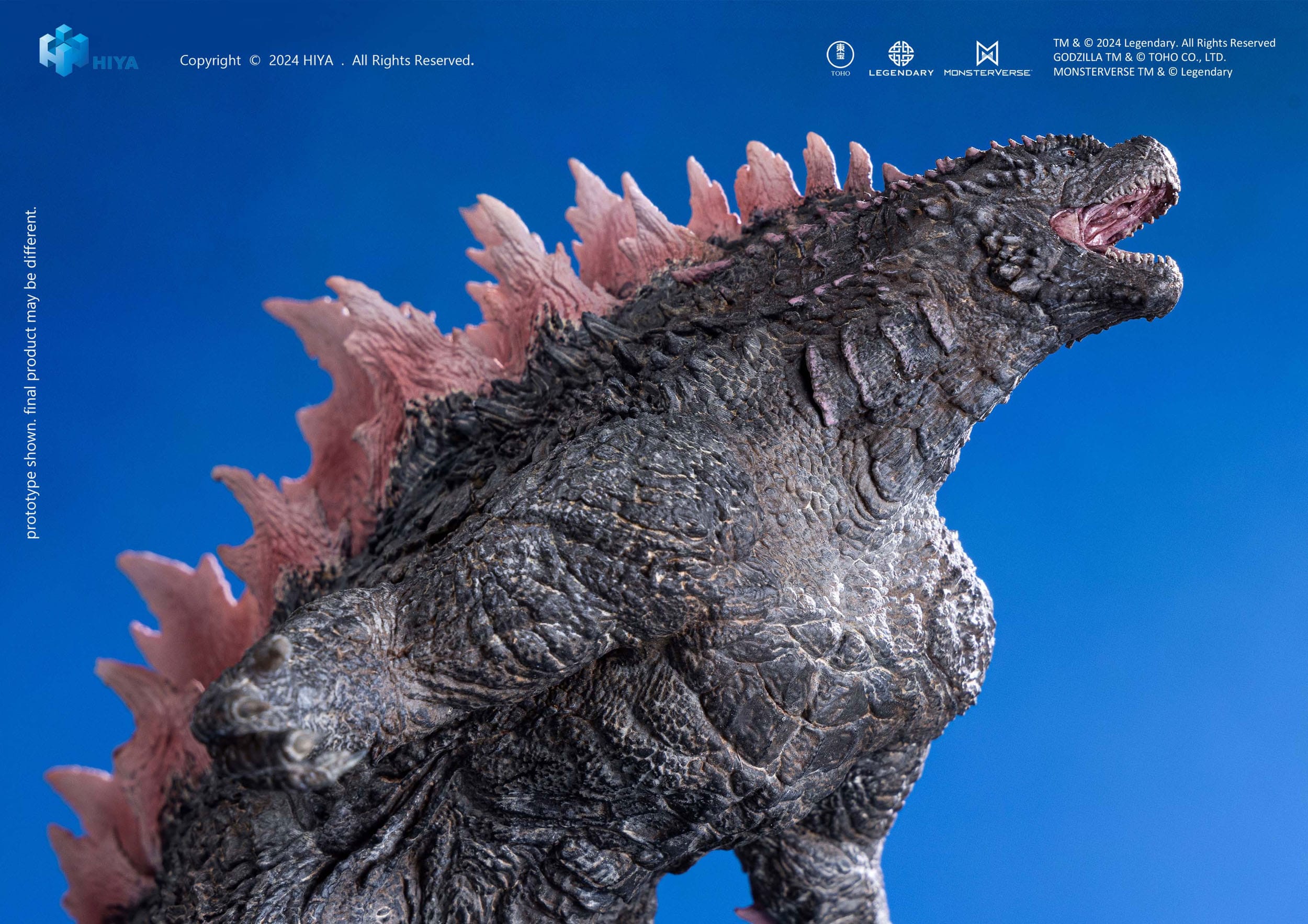 Godzilla Evolved Ver. Godzilla x Kong: The New Empire Exquisite Stylist - Image 6