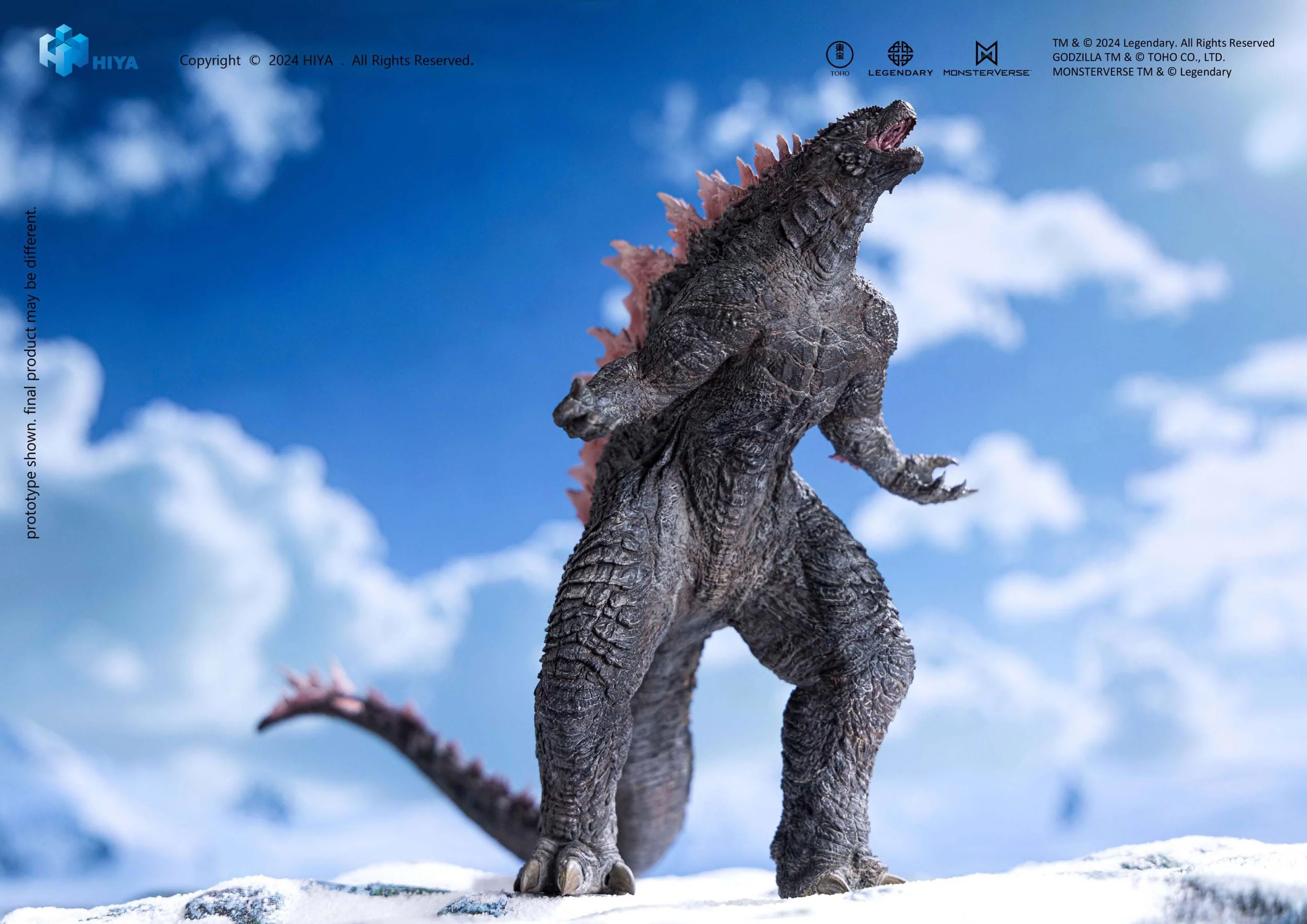 Godzilla Evolved Ver. Godzilla x Kong: The New Empire Exquisite Stylist - Image 7
