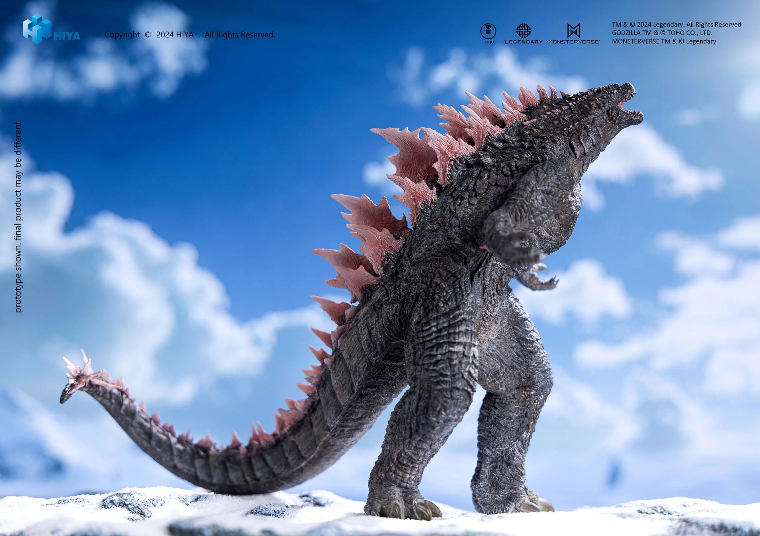 Godzilla Evolved Ver. Godzilla x Kong: The New Empire Exquisite Stylist - Image 8