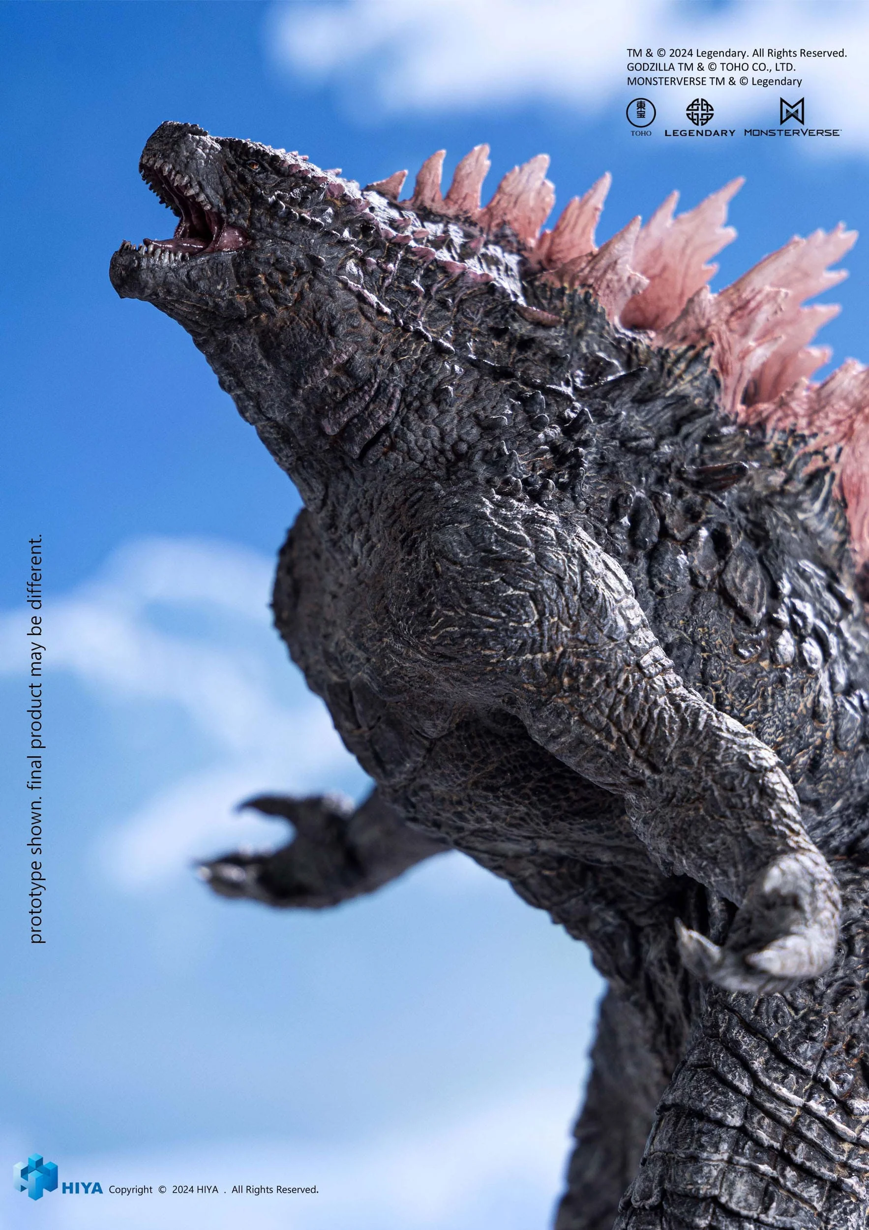 Godzilla Evolved Ver. Godzilla x Kong: The New Empire Exquisite Stylist - Image 9