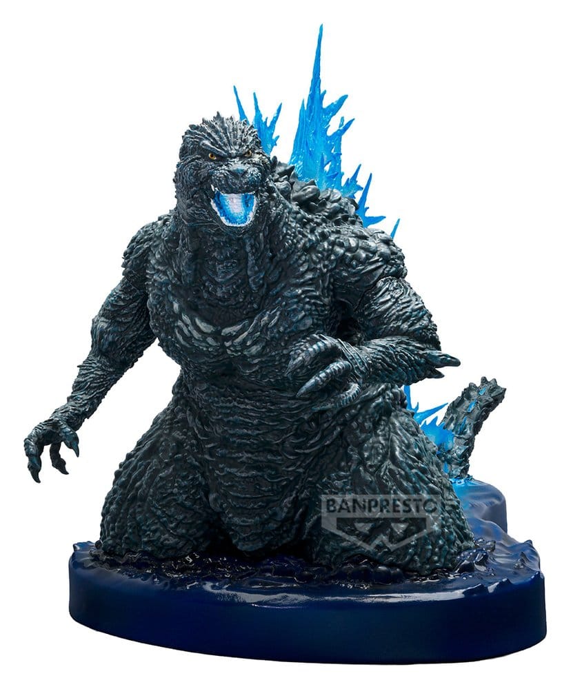 Godzilla Minus One Art Vignette PVC-Figur Godzilla (2023) Atomic Breath Image Ver.