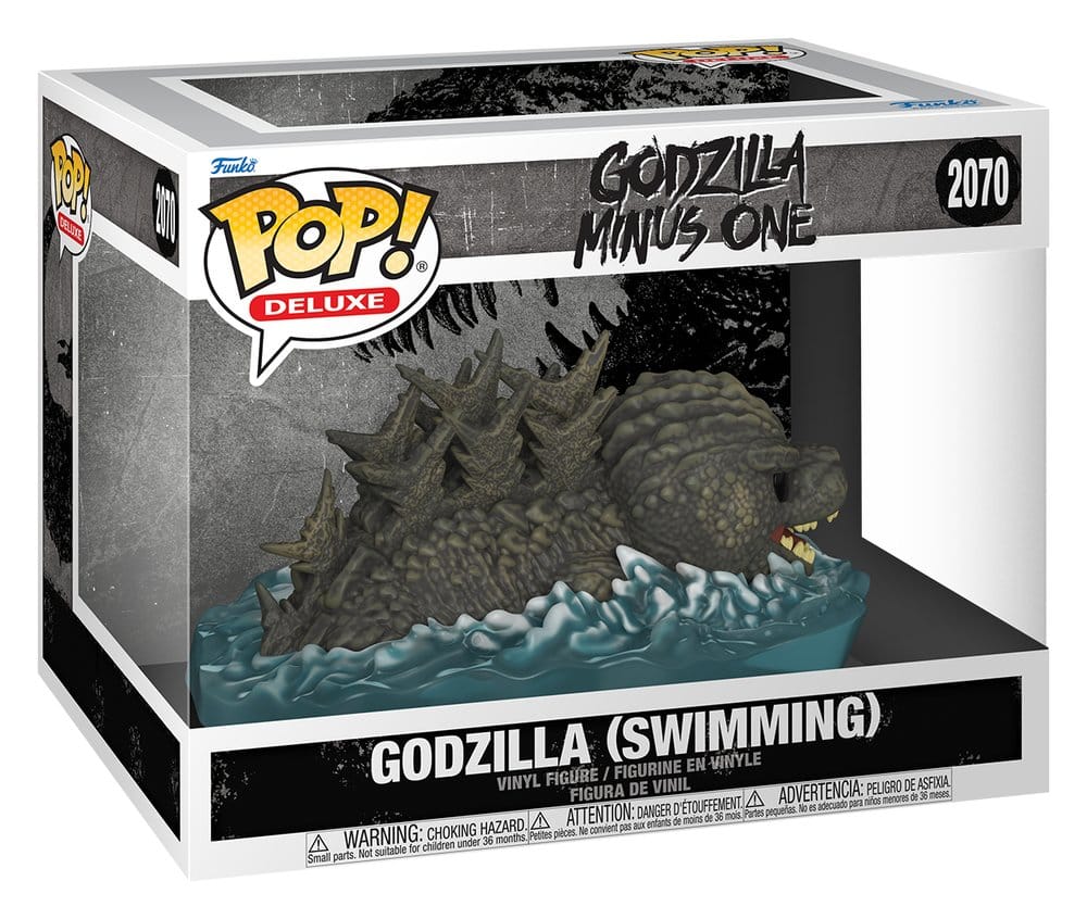 Godzilla POP! Deluxe Vinyl Figur Godzilla (Swimming) - Image 2