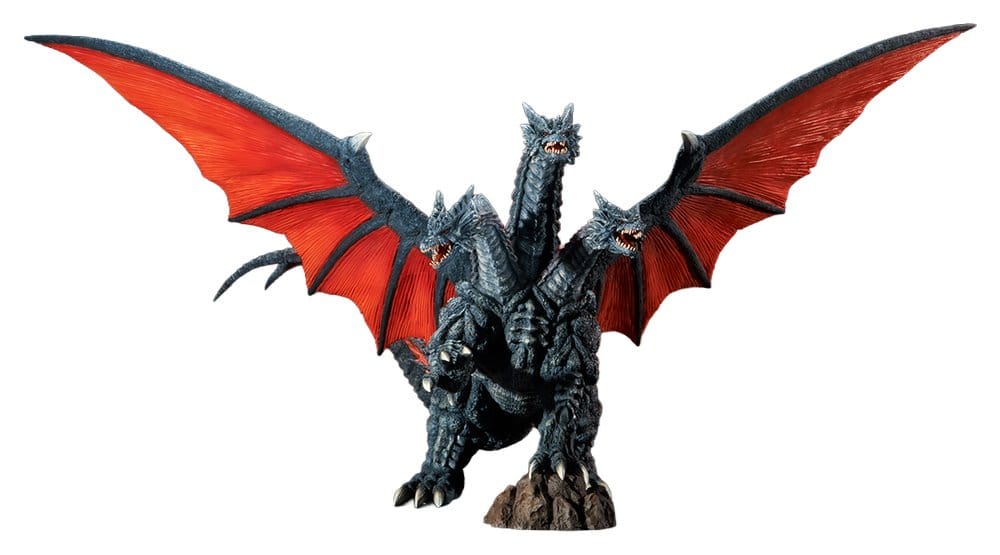 Godzilla TOHO Daikaiju Series Favorite Sculptors Line PVC Figure Desghidorah