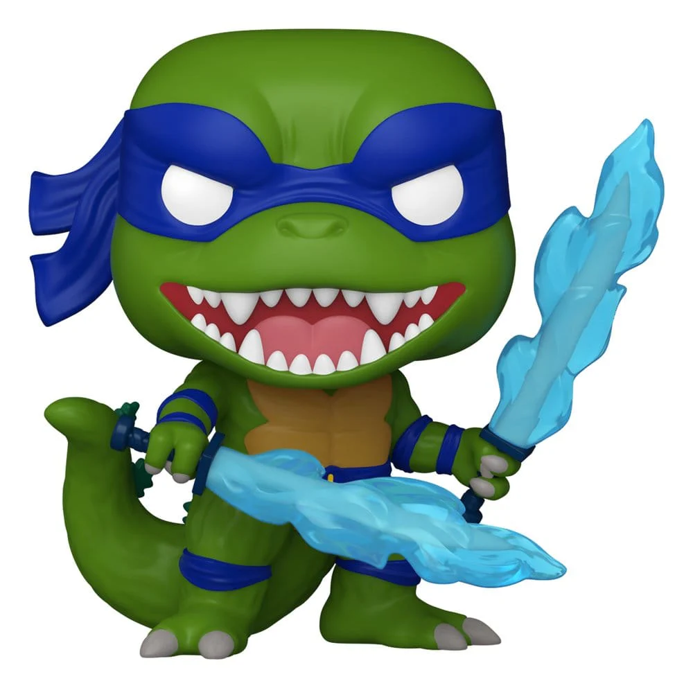 Godzilla x Turtles POP! Animation Vinyl Figur Leonardo X Godzilla