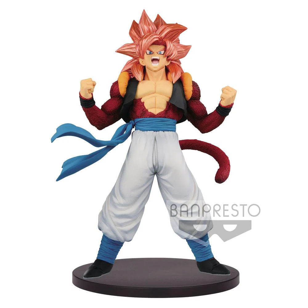 Gogeta 4 Blood of Saiyans V Metallic Hair Banpresto
