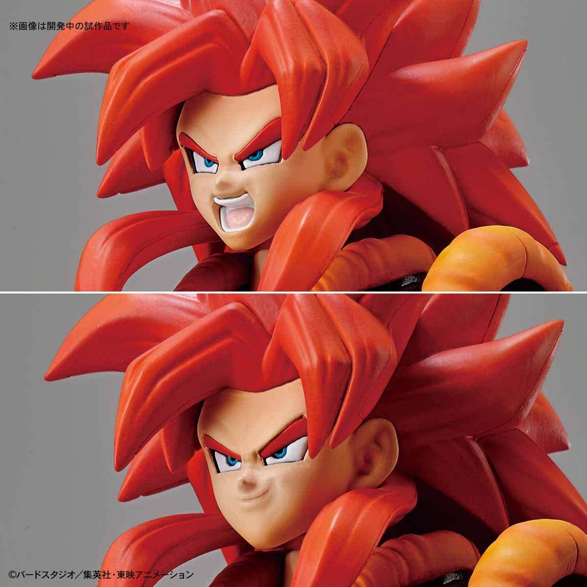 Gogeta 4 Plastic Model Kit Bandai - Image 3