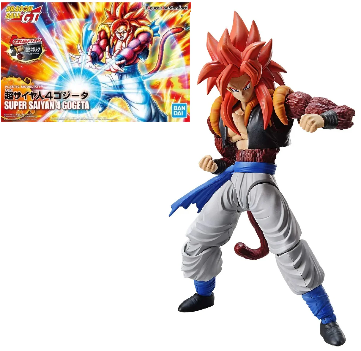 Gogeta 4 Plastic Model Kit Bandai - Image 5