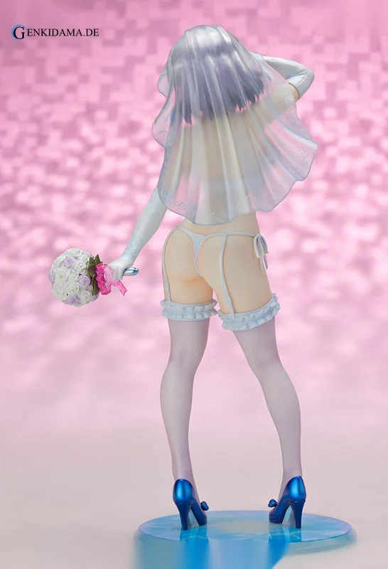 Gokubi Girls Super Premium "Senran Kagura NewWave G Burst" Yumi Wedding Lingerie Ver. - Image 3