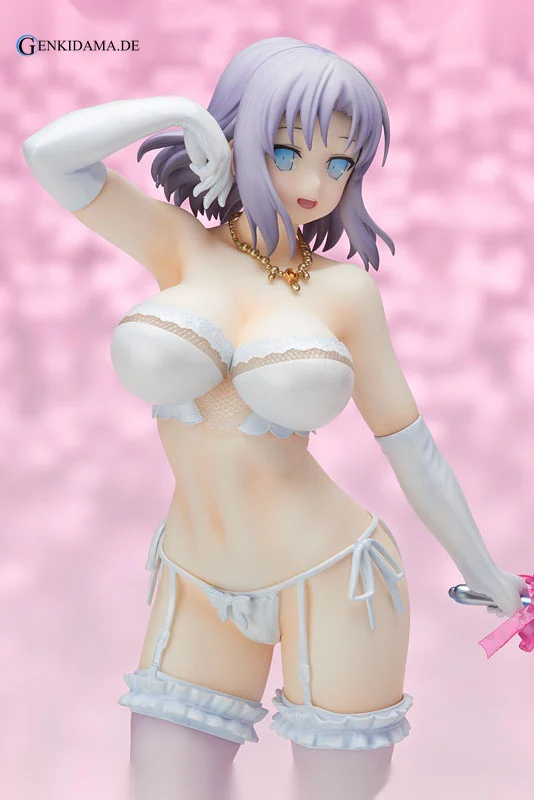 Gokubi Girls Super Premium "Senran Kagura NewWave G Burst" Yumi Wedding Lingerie Ver. - Image 4