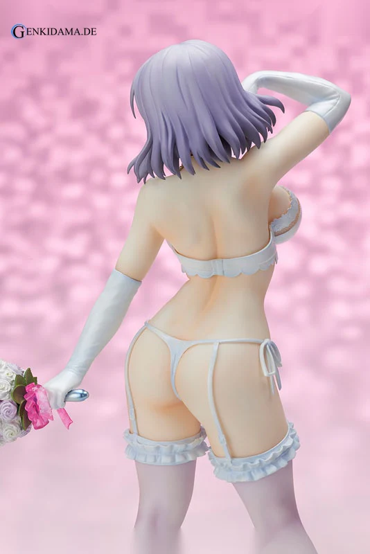 Gokubi Girls Super Premium "Senran Kagura NewWave G Burst" Yumi Wedding Lingerie Ver. - Image 6