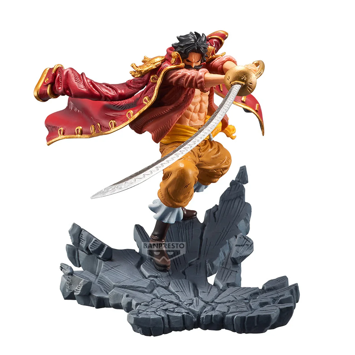 Gol D. Roger Manhood Special 1/2 Banpresto - Image 2