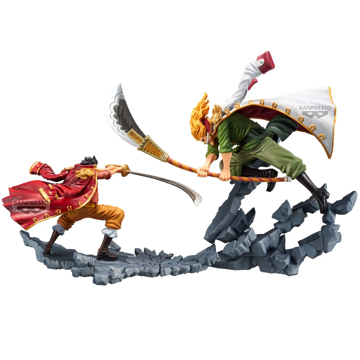 Gol D. Roger Manhood Special 1/2 Banpresto - Image 4