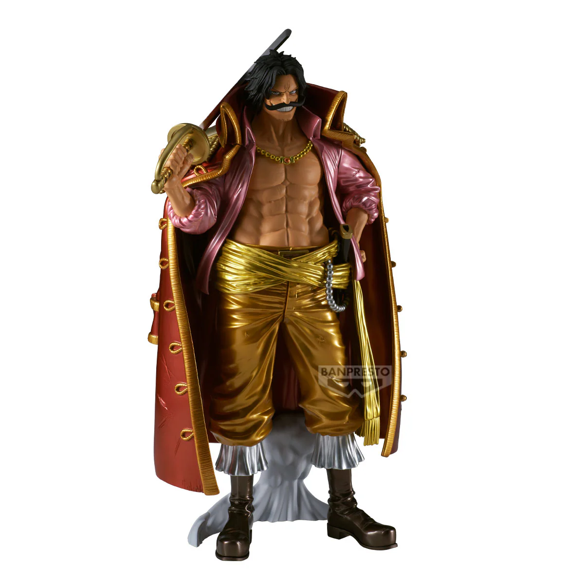 Gol D. Roger Premium The Metallic Banpresto