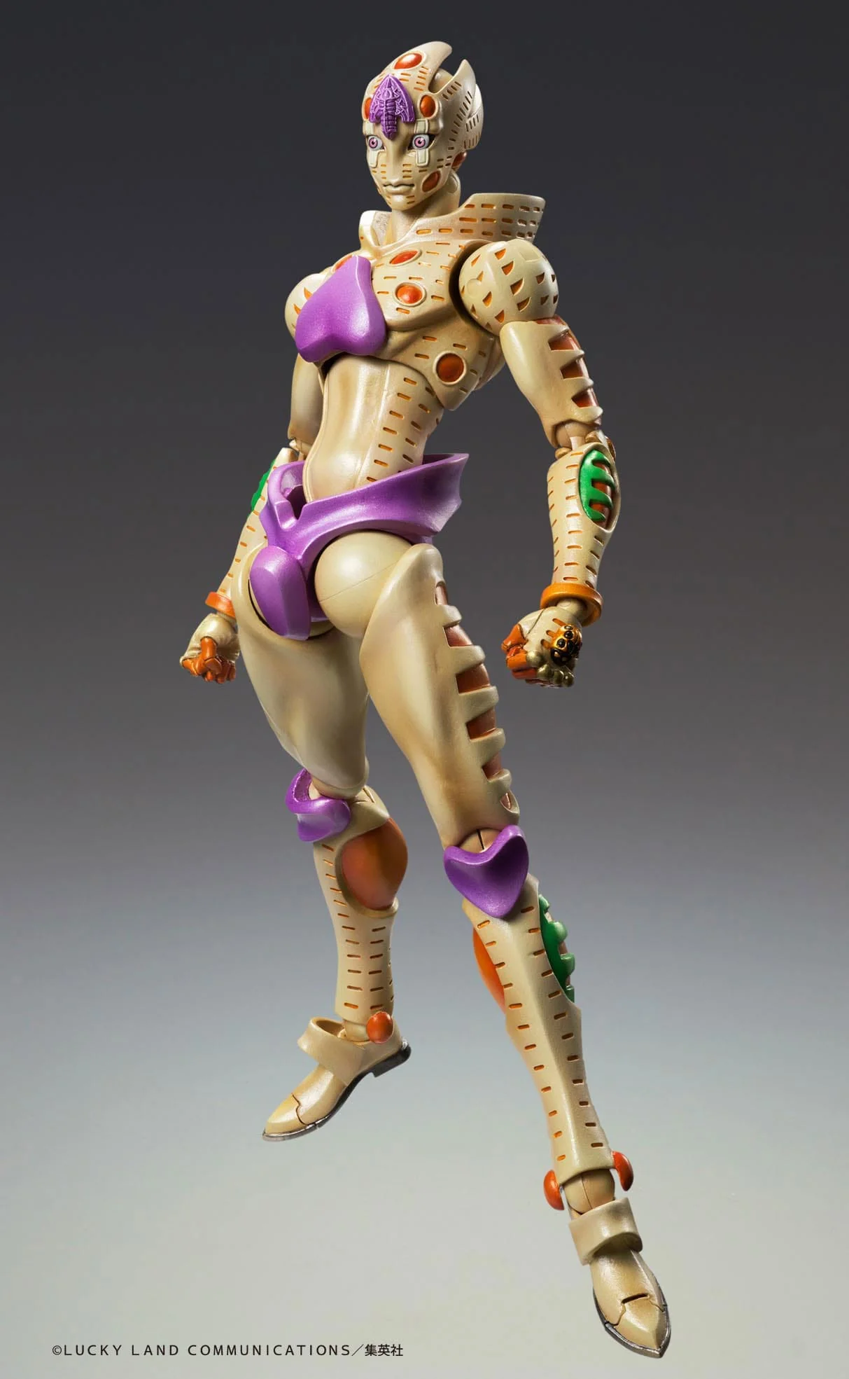 Gold Experience Requiem G. E. R. JoJo's Bizarre (re-run)