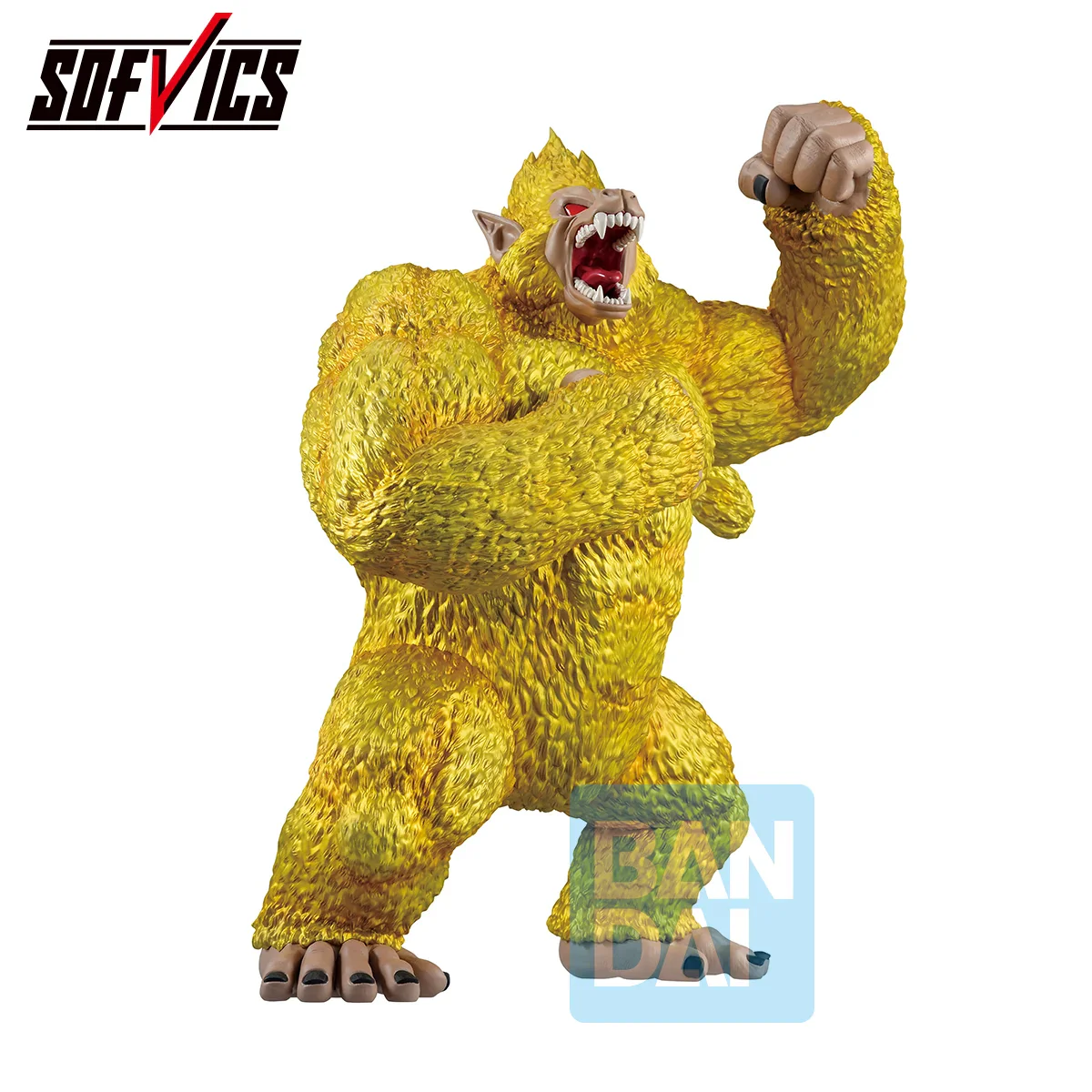 Golden Great Ape Goku VS Omnibus Ultimate Bandai Ichibansho - Image 3