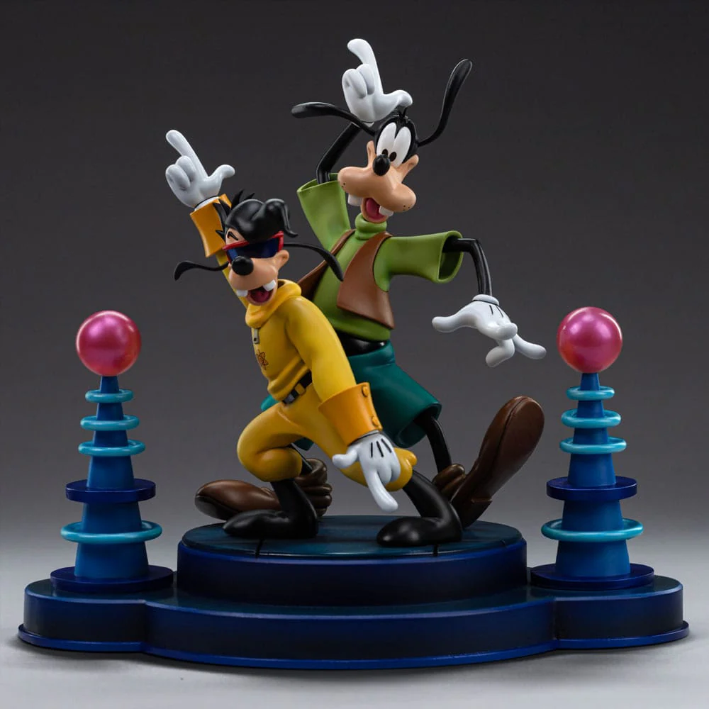 Goofy - Der Film Art Scale Statue Goofy and Max - Image 2