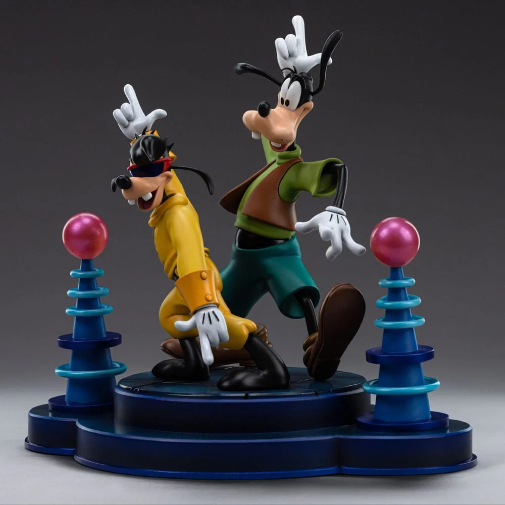 Goofy - Der Film Art Scale Statue Goofy and Max - Image 3