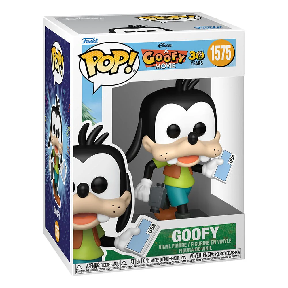 Goofy - Der Film POP! Disney Vinyl Figur Goofy - Image 2