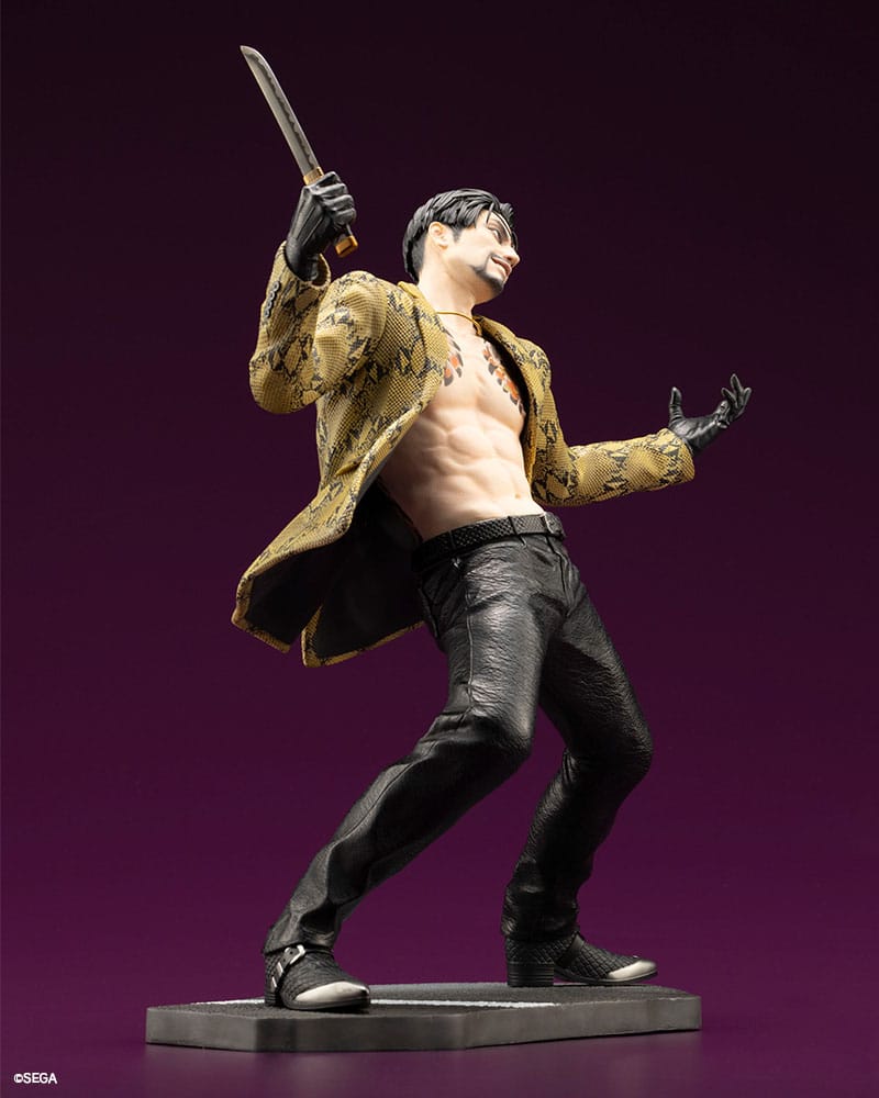 Goro Majima Like a Dragon Kotobukiya - Image 10