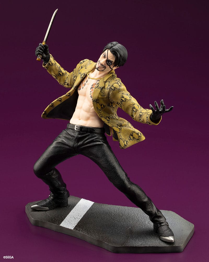 Goro Majima Like a Dragon Kotobukiya - Image 5