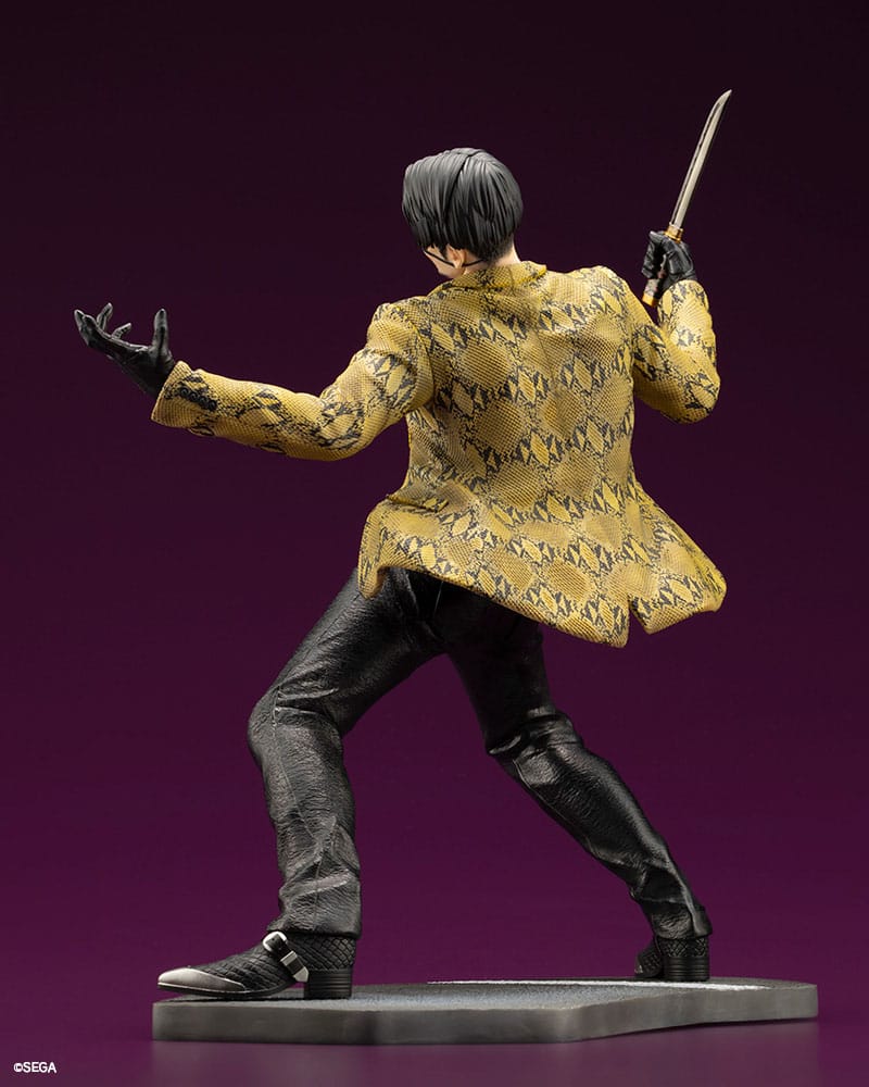 Goro Majima Like a Dragon Kotobukiya - Image 8