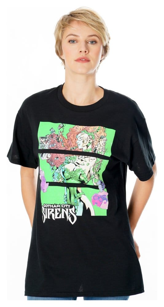 Gotham City Sirens T-Shirt Poison Ivy Sirens Cash Black - Image 7