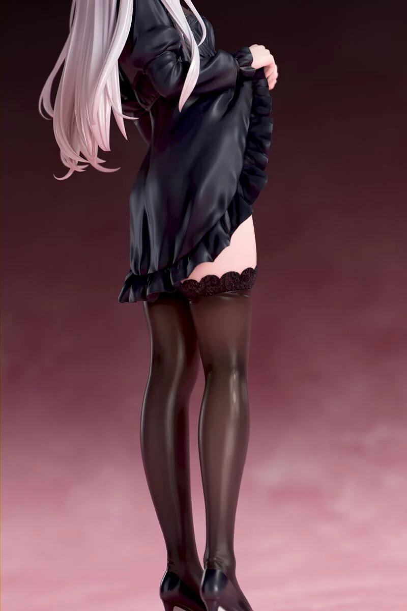 Gothic Lady's Mischief Melvi 1/4 Nikukan Girl Insight - Image 10