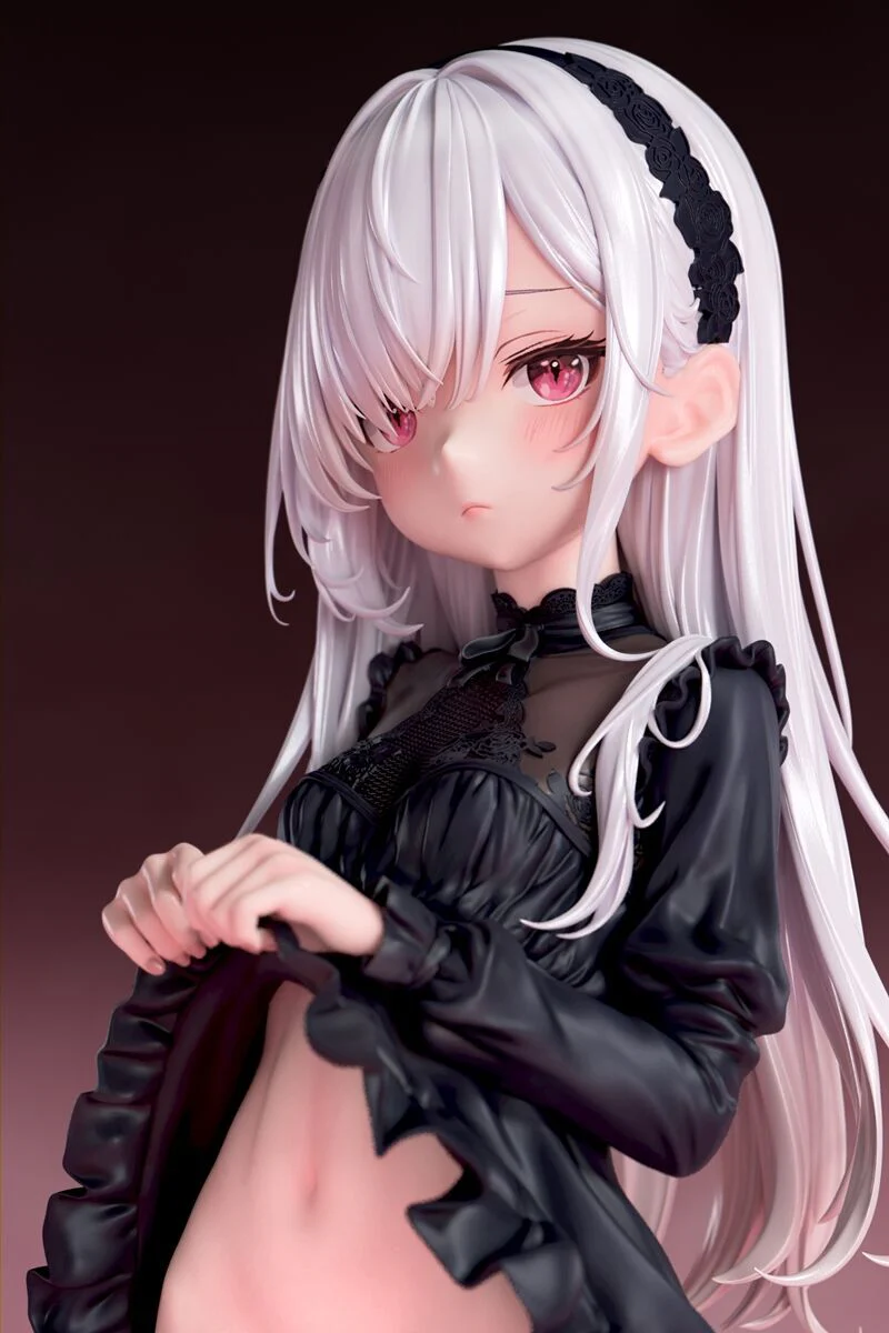 Gothic Lady's Mischief Melvi 1/4 Nikukan Girl Insight - Image 15