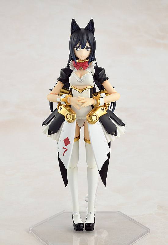 GP-04 Guilty Princess Underwear Body Girl Ran Plastic Model Kit Kotobukiya - Image 9