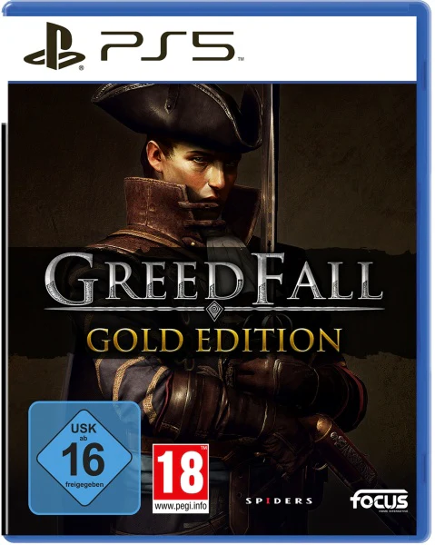 GreedFall Gold Edition